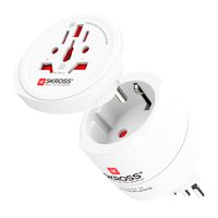 Skross Combo World to Switzerland Compact Adapter Set