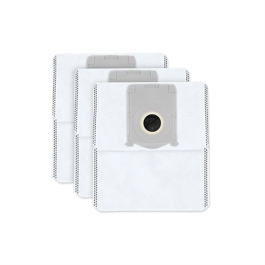 Ecovacs-stofzakken, set van 3, voor de X8/X9/T50- en T80-serie