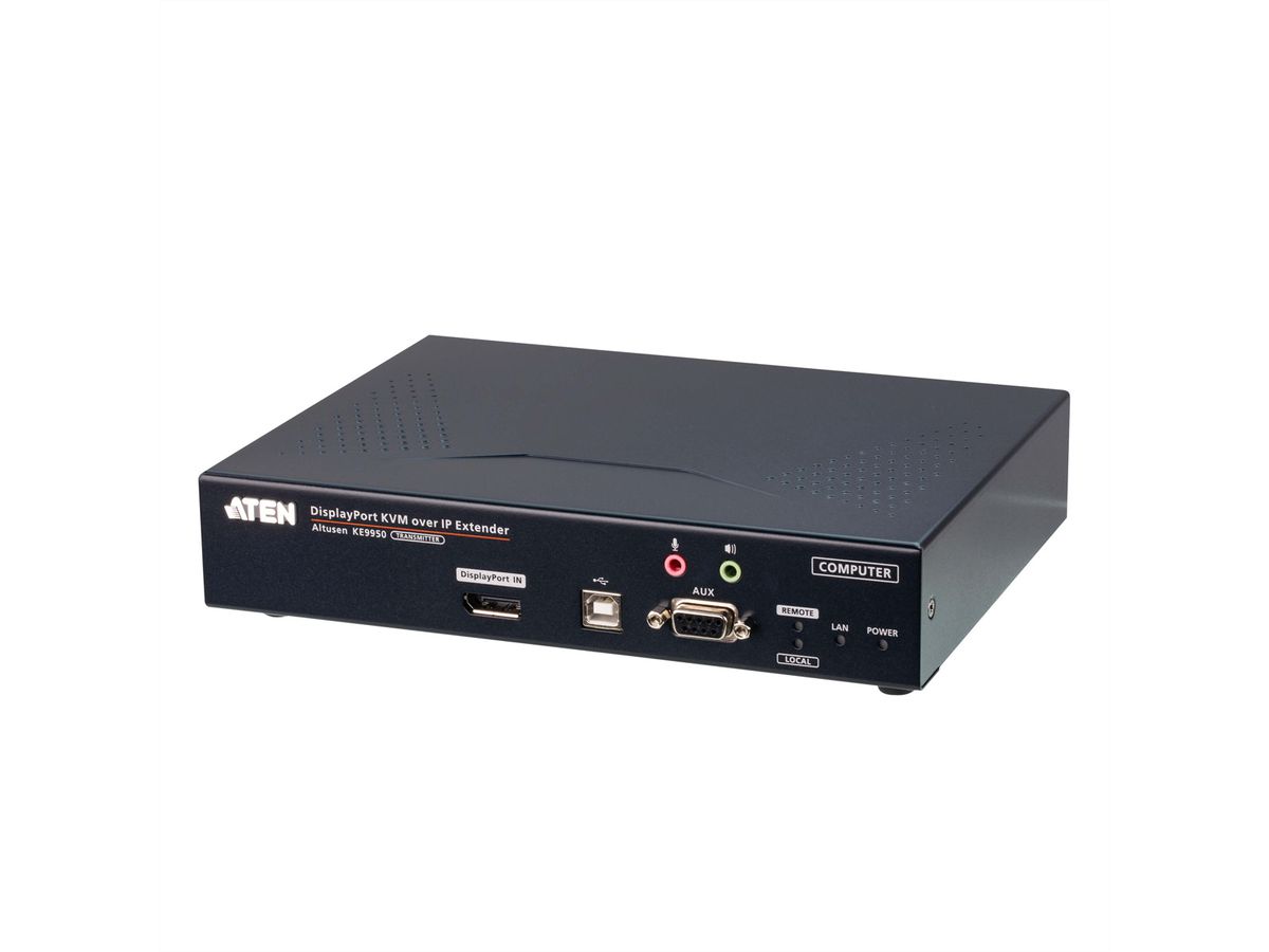 ATEN KE9950T 4K DP KVM over IP Extender Zender