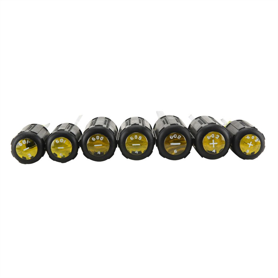 KLEIN TOOLS 85076 Schroevendraaier, 7-delige set