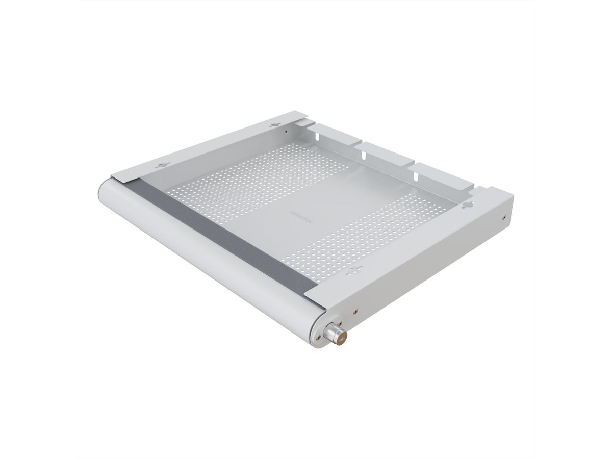 DATAFLEX Addit laptop security drawer, 620, for laptops, tablets, or smartphones, white