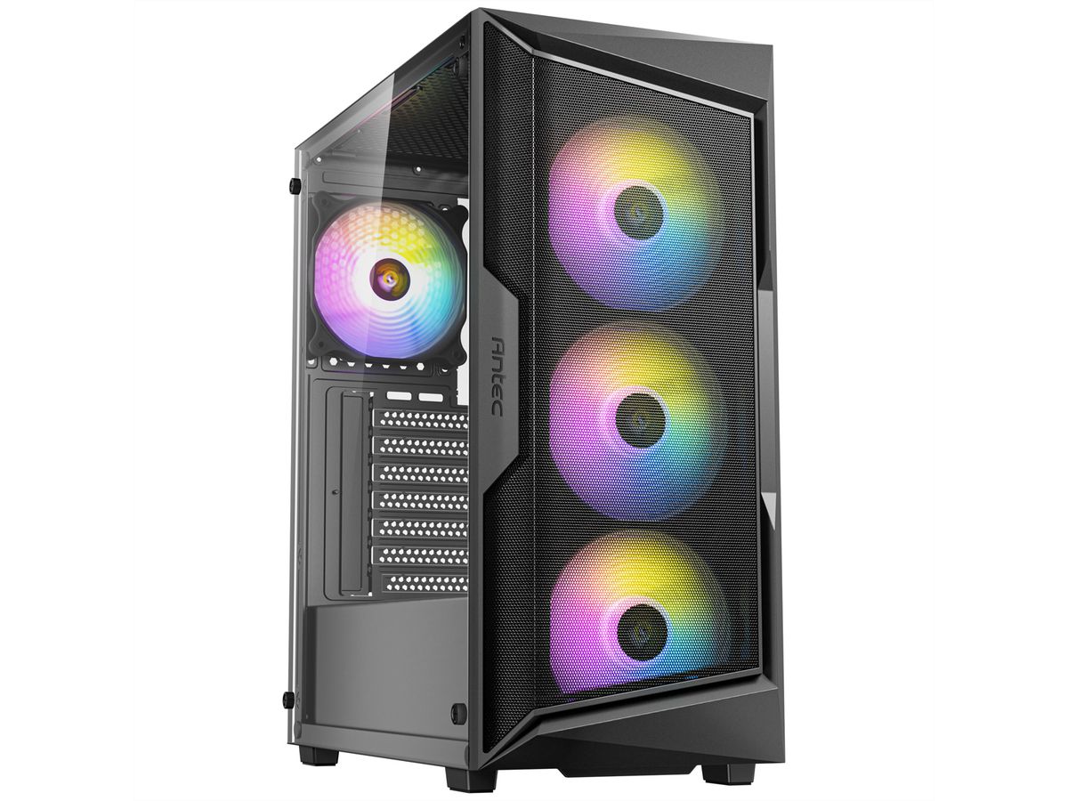 ANTEC AX61 Elite PC case Midi Tower Gaming ATX, black
