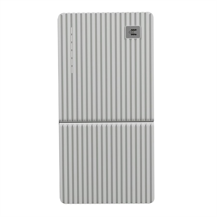 TeltoCharge EVC2 frontpaneel wit voor socketversie