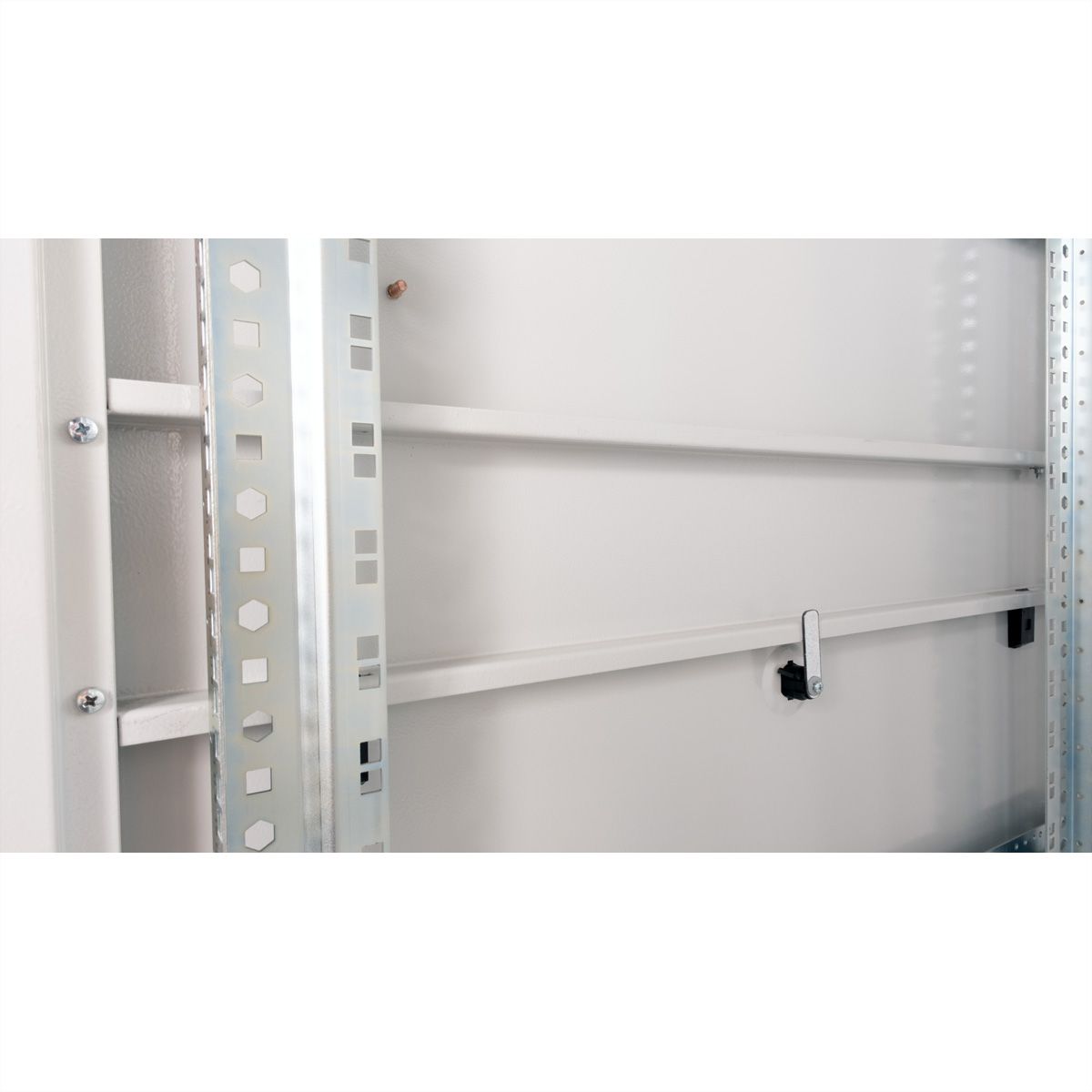 ROLINE 19-inch server rack Pro 42 U, 600x1000 WxD grey Plexiglas