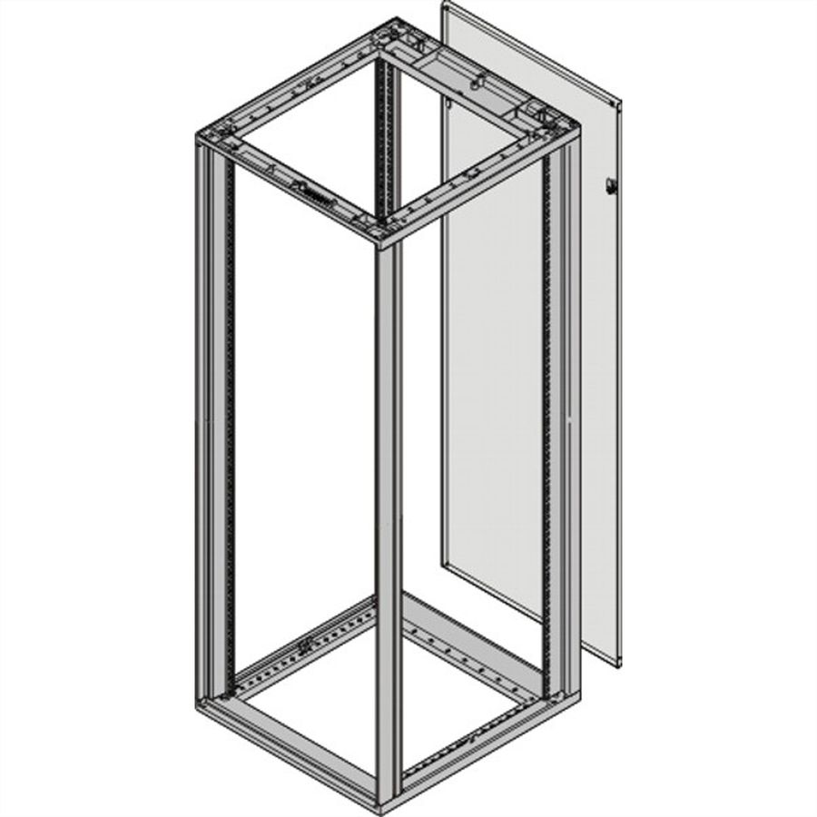 SCHROFF Novastar Rear Panel Full Height, RAL 7035, 47 U 553W