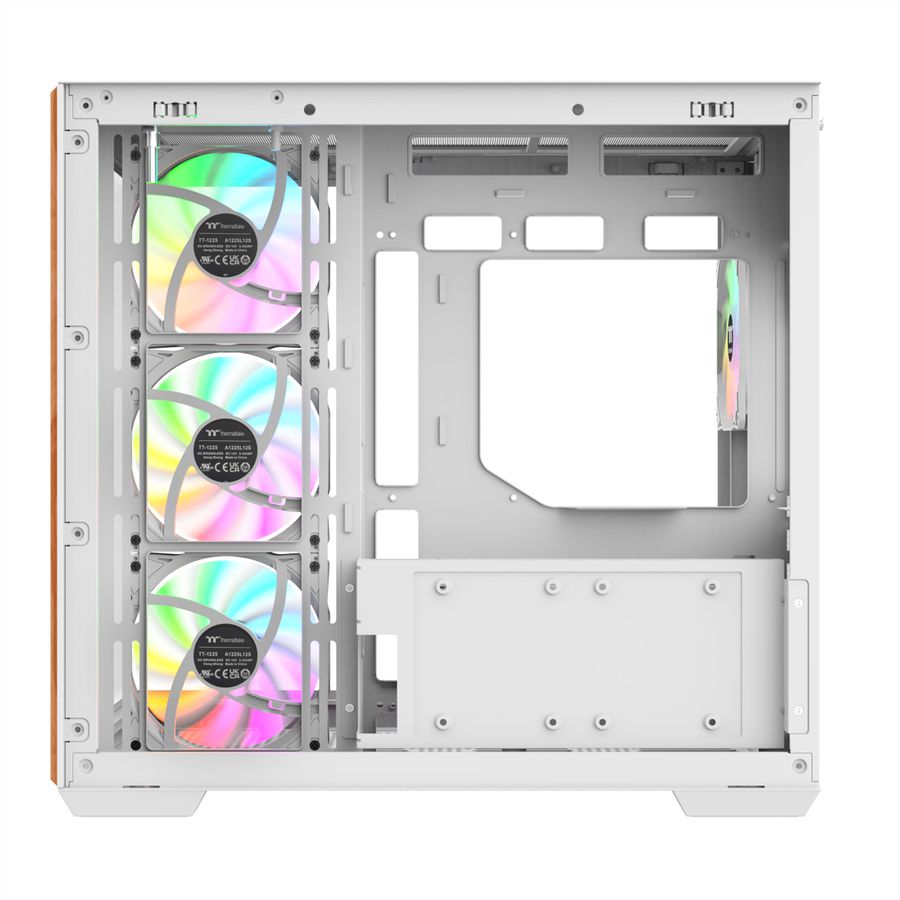Thermaltake View 380 WS ARGB Mid Tower Case, White