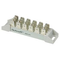 SCHROFF Busbar With FASTON Connections