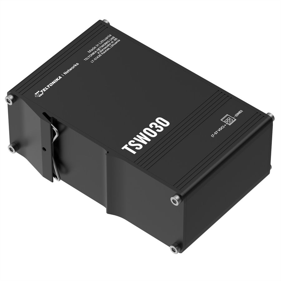 TELTONIKA TSW030 8-poorts ethernetswitch