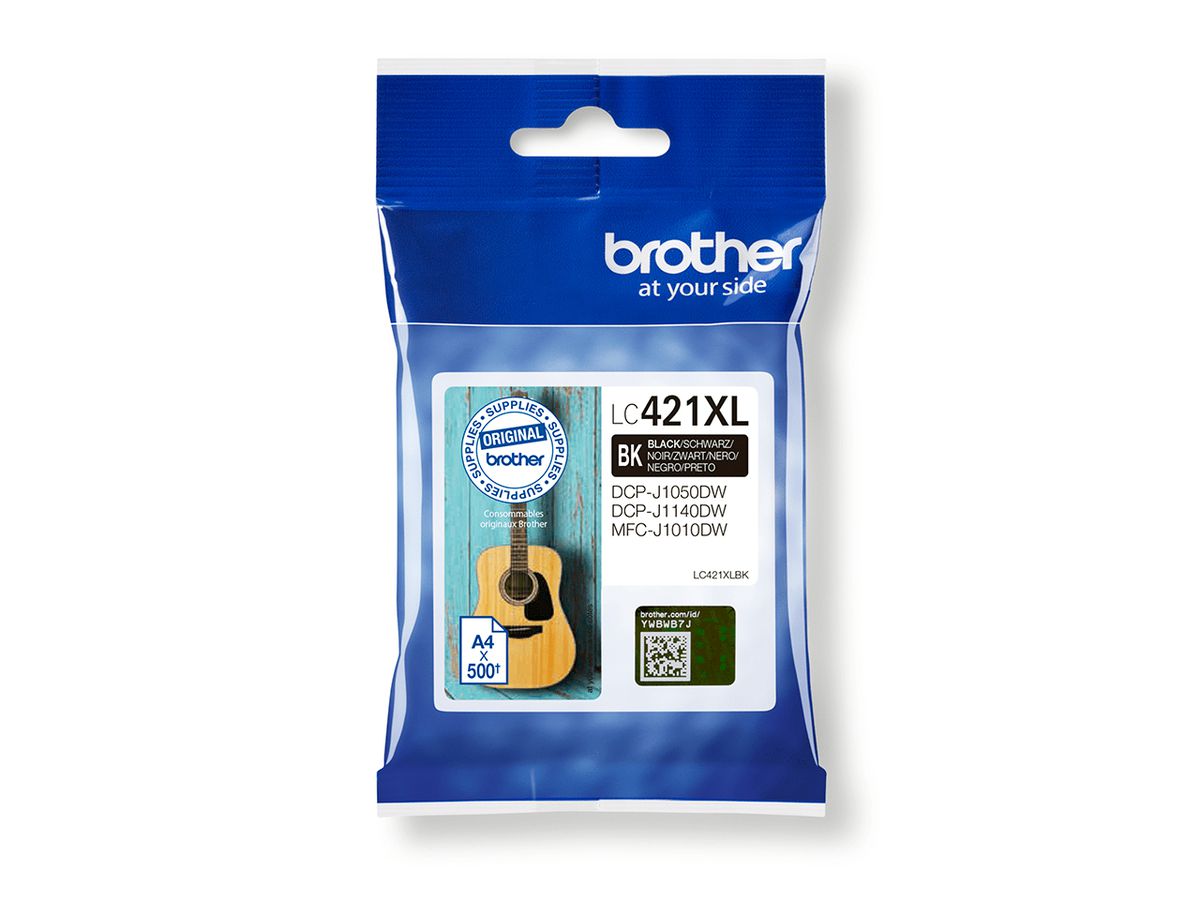Brother LC421XLBK ink cartridge 1 pc(s) Original Black
