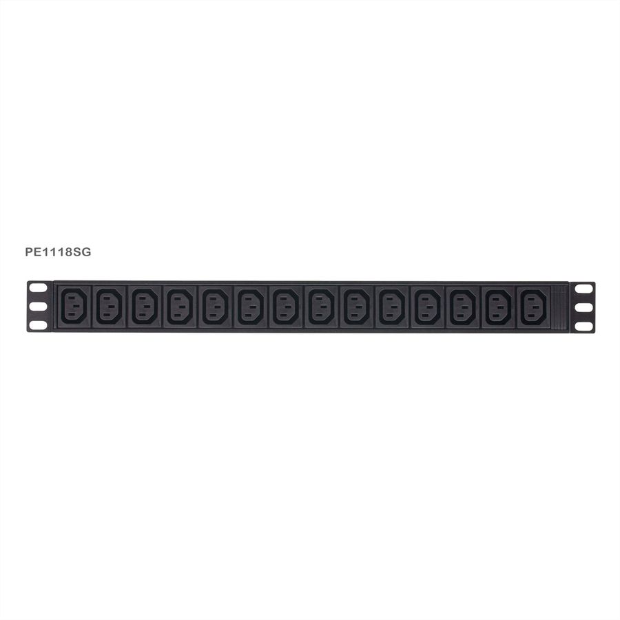 ATEN PE1118SG 1HE Basic PDU met overspanningsbeveiliging