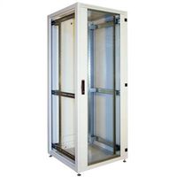 CONTEG RI7 ISeven IT-kast 42 U, 800 x 1000 mm, grijs