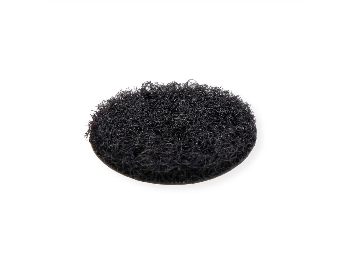 VELCRO® VELCOIN® Flausch, Band L: 5 m / Ø 22 mm