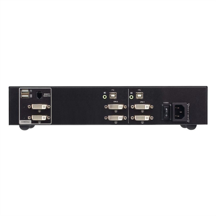 ATEN CS1142D4 2-Poorts USB 4K DVI Secure KVM