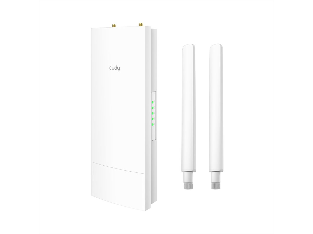 CUDY RE1200 Outdoor Wi-Fi Repeater AC1200