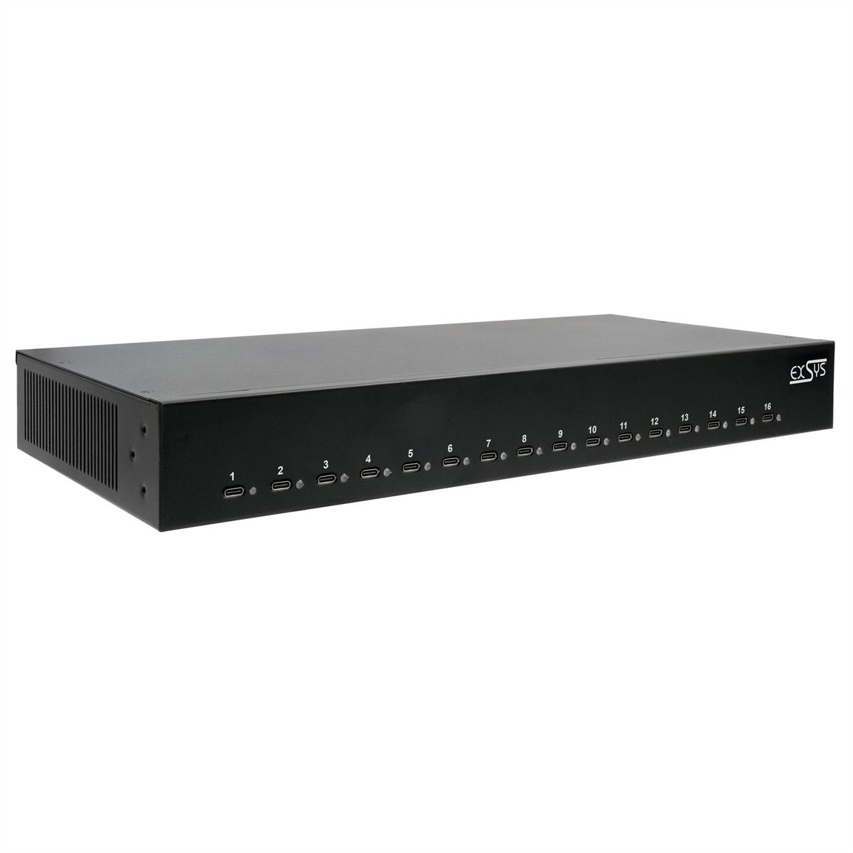 EXSYS EX-11017 16-Port USB-C High Power Charger 1008W