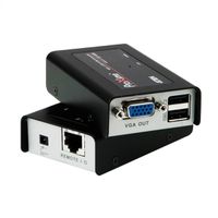ATEN CE100 KVM Extender VGA, USB, 100m