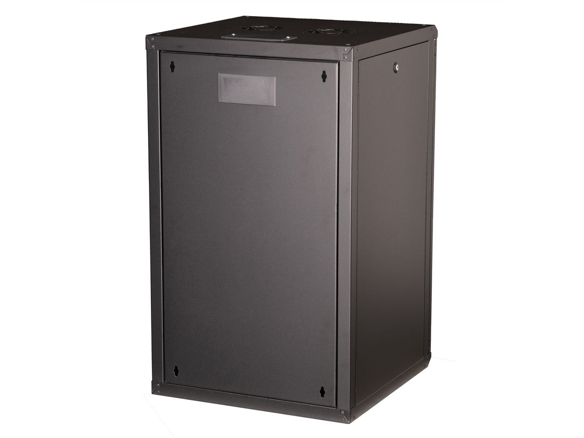 ROLINE 19-inch wandbehuizing Pro 20 U, 600x600 BxD zwart