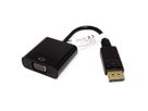 VALUE DisplayPort-VGA Adapter, DP Male  - VGA Female, passief