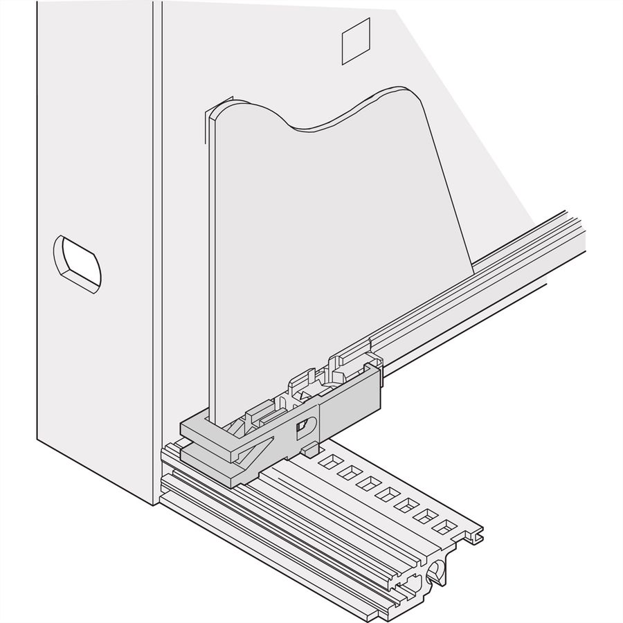 SCHROFF PCB Retainer A