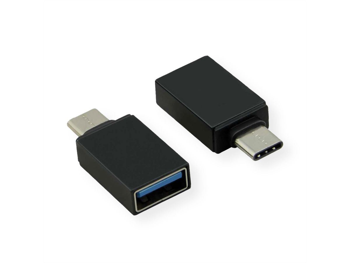 ROLINE Adapter, USB 3.2 Gen 1, Type A - C, F/M