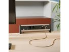 BACHMANN DESK 2xCH 90° 1xUSB C/C 100W, 1xCM