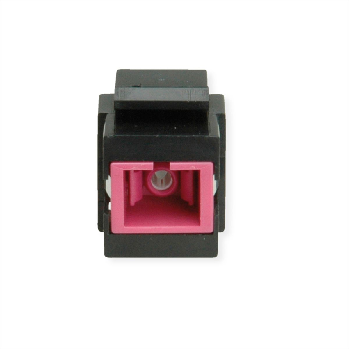 ROLINE Keystone glasvezeladapter SC/SC Simplex, Multimode, OM4