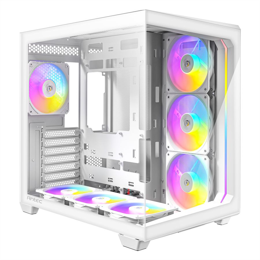 ANTEC Constellation C5 ARGB PC case Midi Tower ATX, white