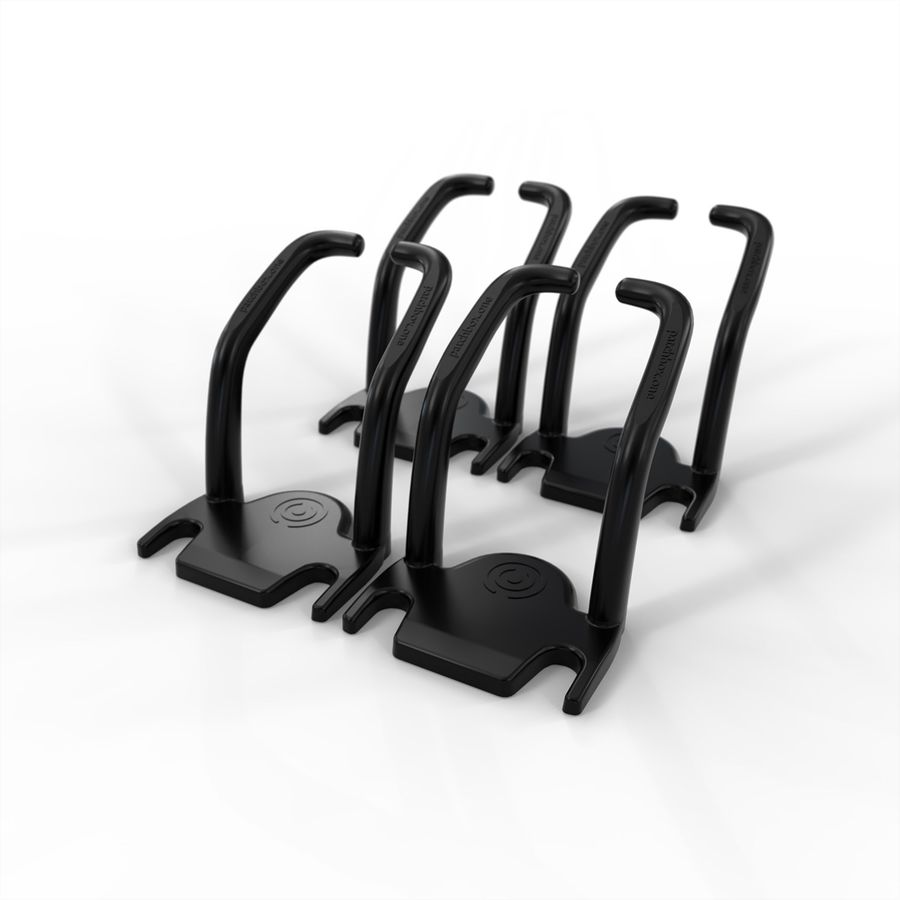 patchbox.one Patchcatch 4er Pack  , Alternatief voor rangeerpaneel