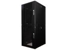 ROLINE colocation-kast 42HE 800x1000 mm, 2 compartimenten, zwart