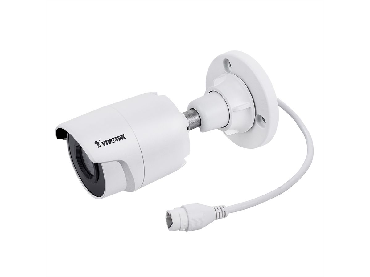 VIVOTEK IB9380-H Bullet IP-Kamera mit 5MP, Fixobjektiv, IR, IP66, IK10