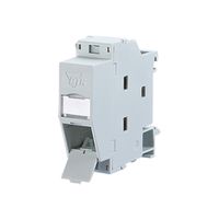 METZ CONNECT REGplus montagerailadapter voor E-DAT module, leeg