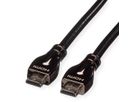 ROLINE HDMI Ultra HD Cable + Ethernet, M/M, black, 7.5 m