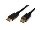 ROLINE DisplayPort Cable, v1.4, DP-DP, M/M, black, 5 m