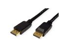 ROLINE DisplayPort Cable, v1.4, DP-DP, M/M, black, 2 m