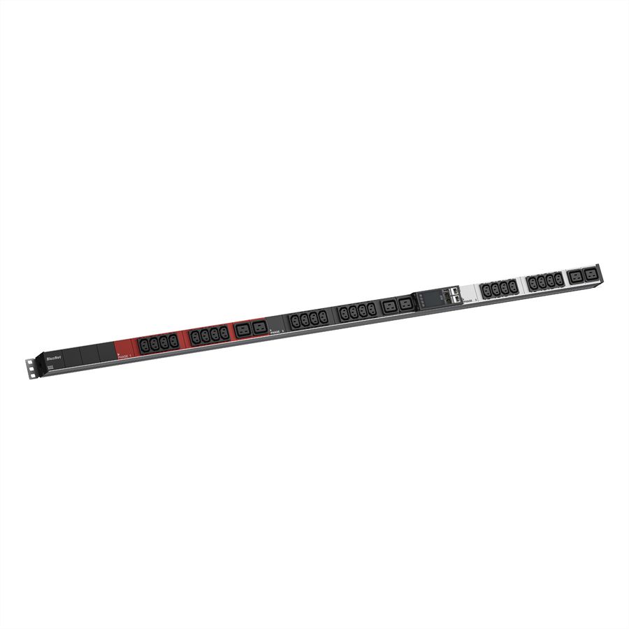 BACHMANN BN ESSENTIAL Metered 24xC13, 6xC19 3,0m CEE 16/5p