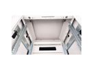 ROLINE 19-inch netwerkkast Pro 47 U, 600x600 BxD Glazen deur grijs