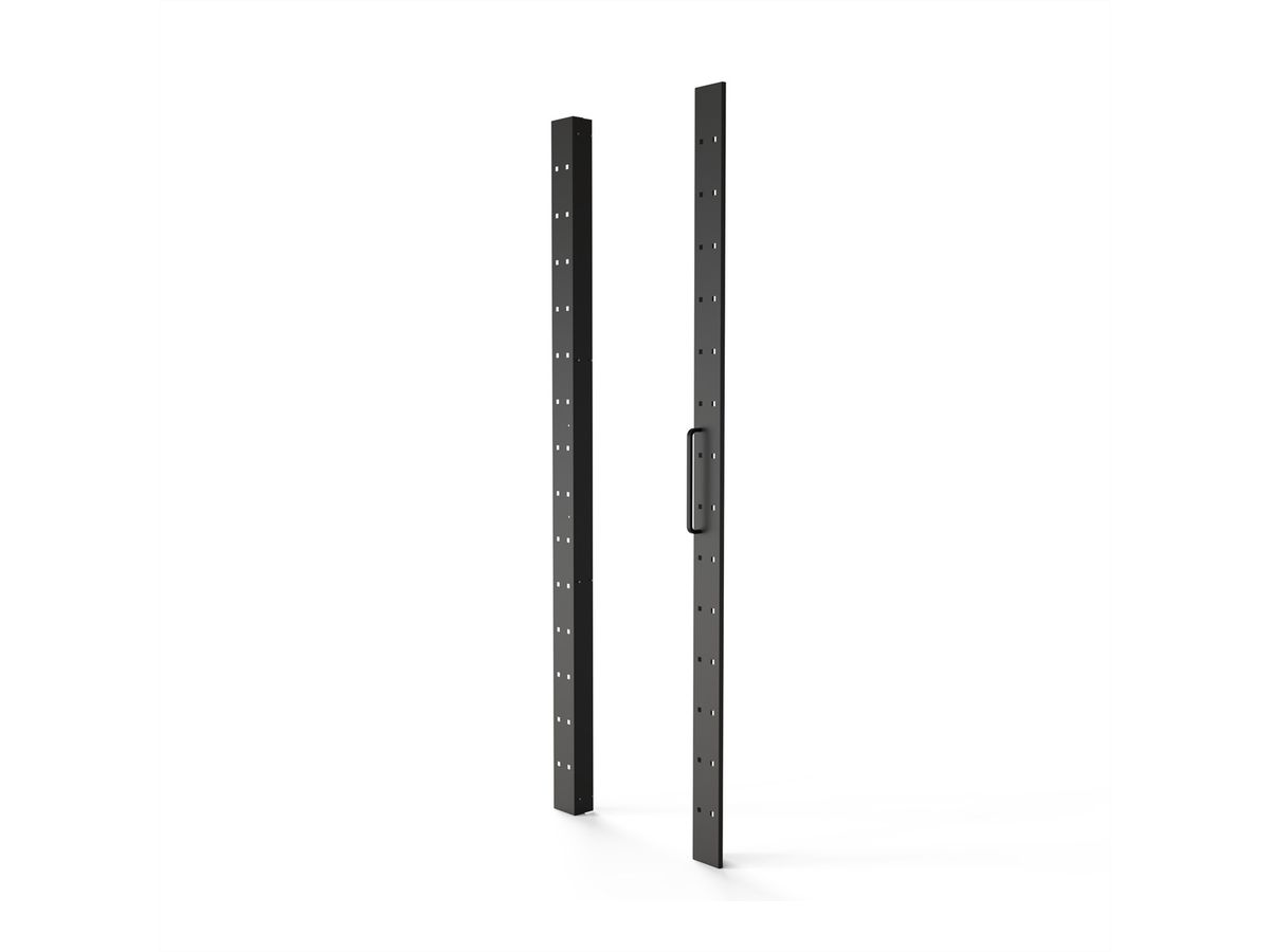 SCHROFF Varistar 19" Swing Cabinet Frame Trim, 47 U Symmetrical Assembly
