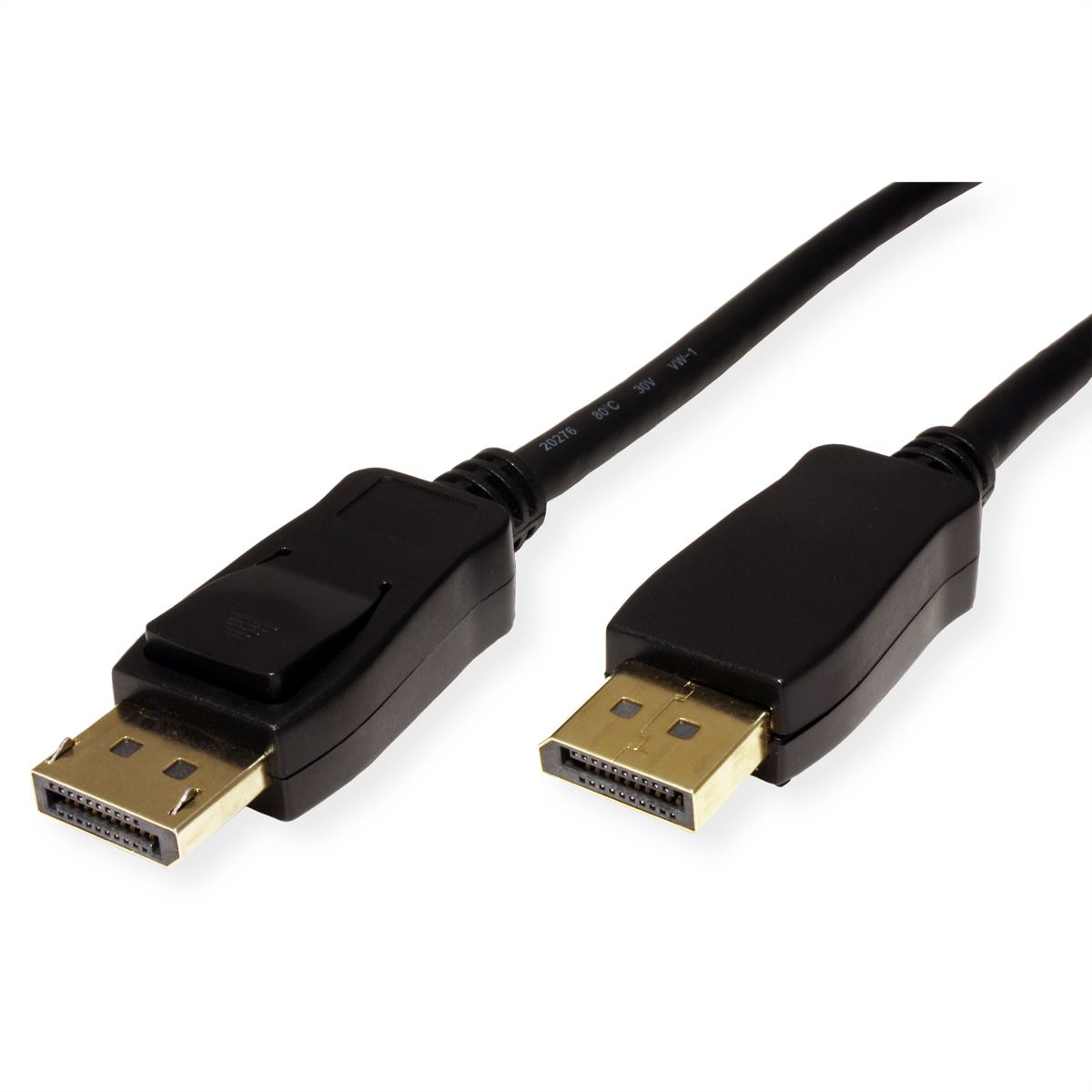 VALUE DisplayPort Kabel, DP v1.3/v1.4, M/M, zwart, 1,5 m