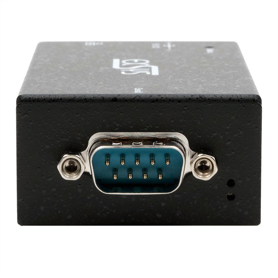 EXSYS EX-6111-2 1 Ethernet zu 1 x Seriell RS-232 inkl Netzteil