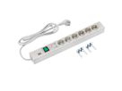 BACHMANN 19" PDU PVC 6xCEE7/3 switch