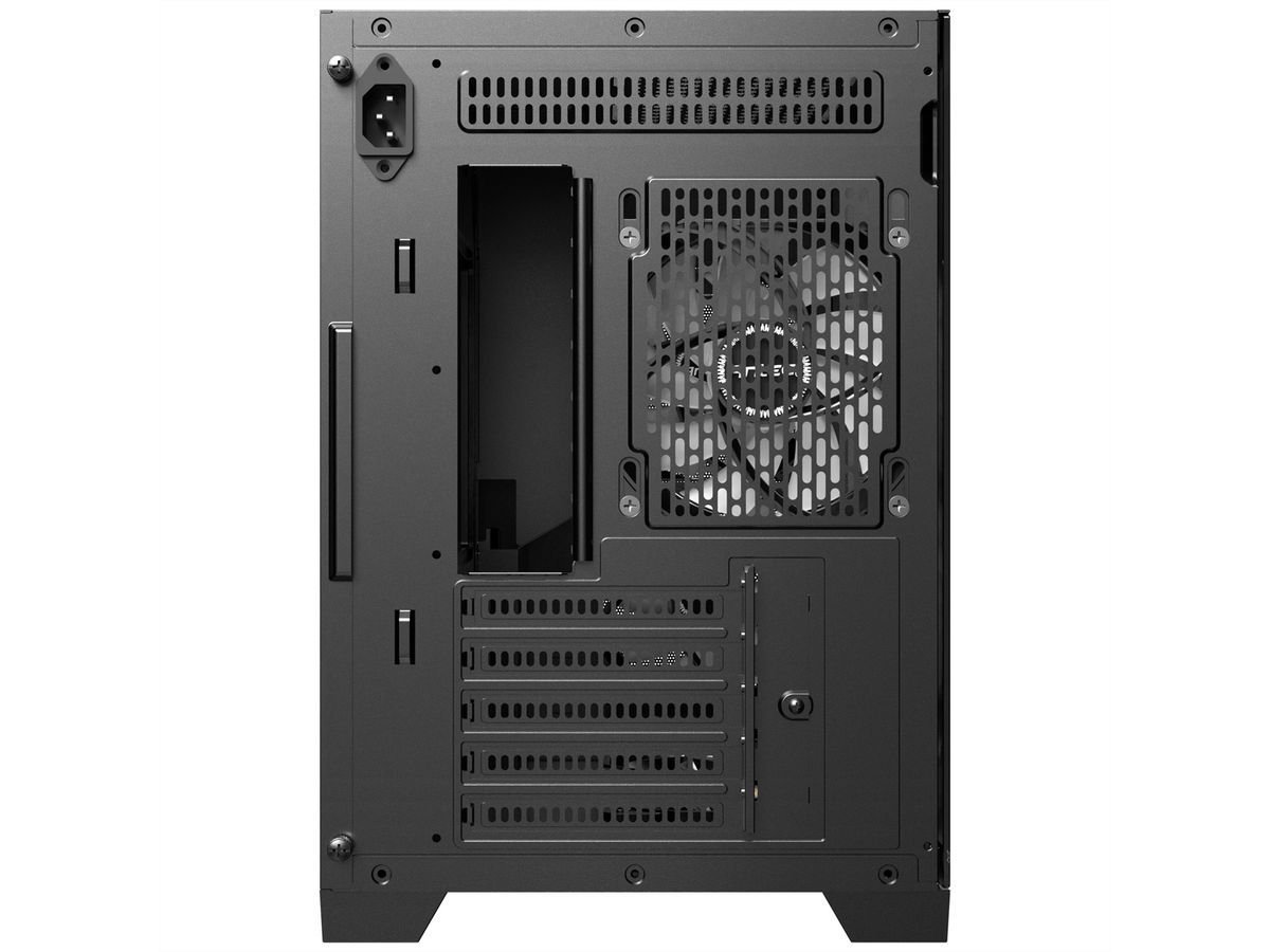 ANTEC FLUX M ATX/Micro-ATX/ITX Midi Tower PC case, black