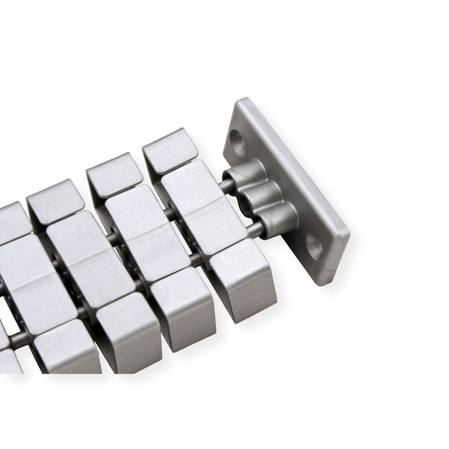 Kabelschlange® Flex II Set Silber 75cm