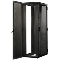 SCHROFF Varistar Server Cabinet, RAL 7021, Side-by-Side, 52 U, 2450H, 600W, 1000D