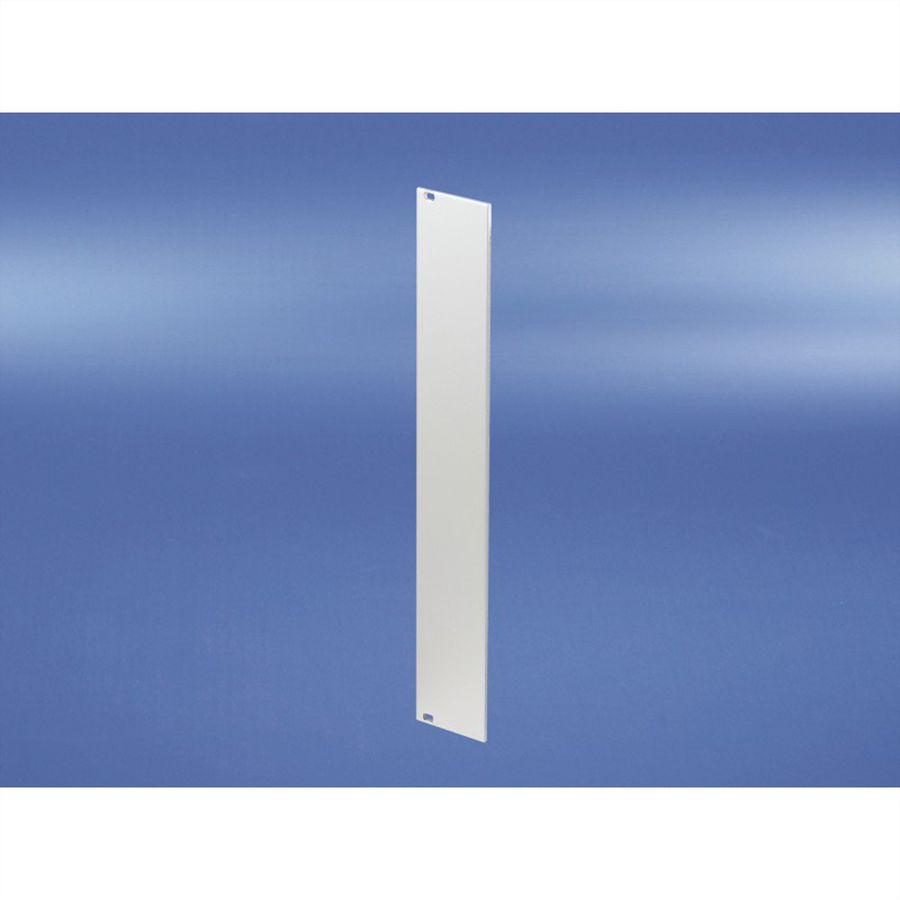 SCHROFF Front Panel, Unshielded, 6 U, 8 HP, 2.5 mm, Al, Anodized, Untreated Edges