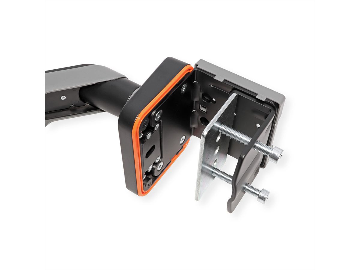 ROLINE LCD arm, tafelmontage, gasveer, 5 draaipunten, max. 20 kg