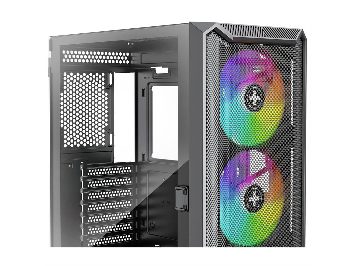 Xilence Xilent Blade II X613 RGB Gaming PC-behuizing , RGB ATX Midi Tower