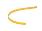 VALUE Strap Cable Tie Roll, Width 10mm, yellow, 25 m