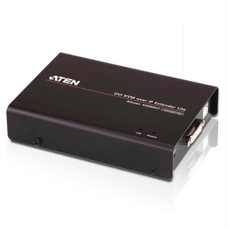 ATEN KE6900ST DVI KVM Over IP Lite Extender-zender