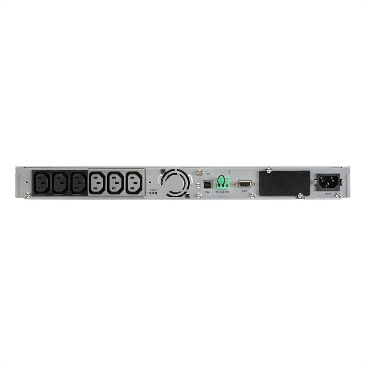 EATON 5P1150IRNG2 Rackmount 1150VA 1HE mit Netzwerkkarte
