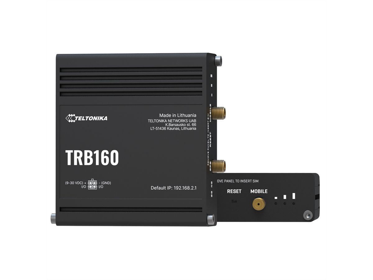 TELTONIKA TRB160 LTE Cat 6 Gateway